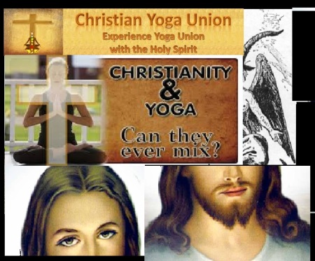 Christ, yoga, confusion, Satanic for them