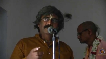TKV Rajan as Vaishavite