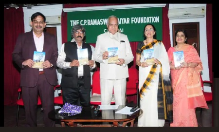 TKV Rajan book on Kashmir released